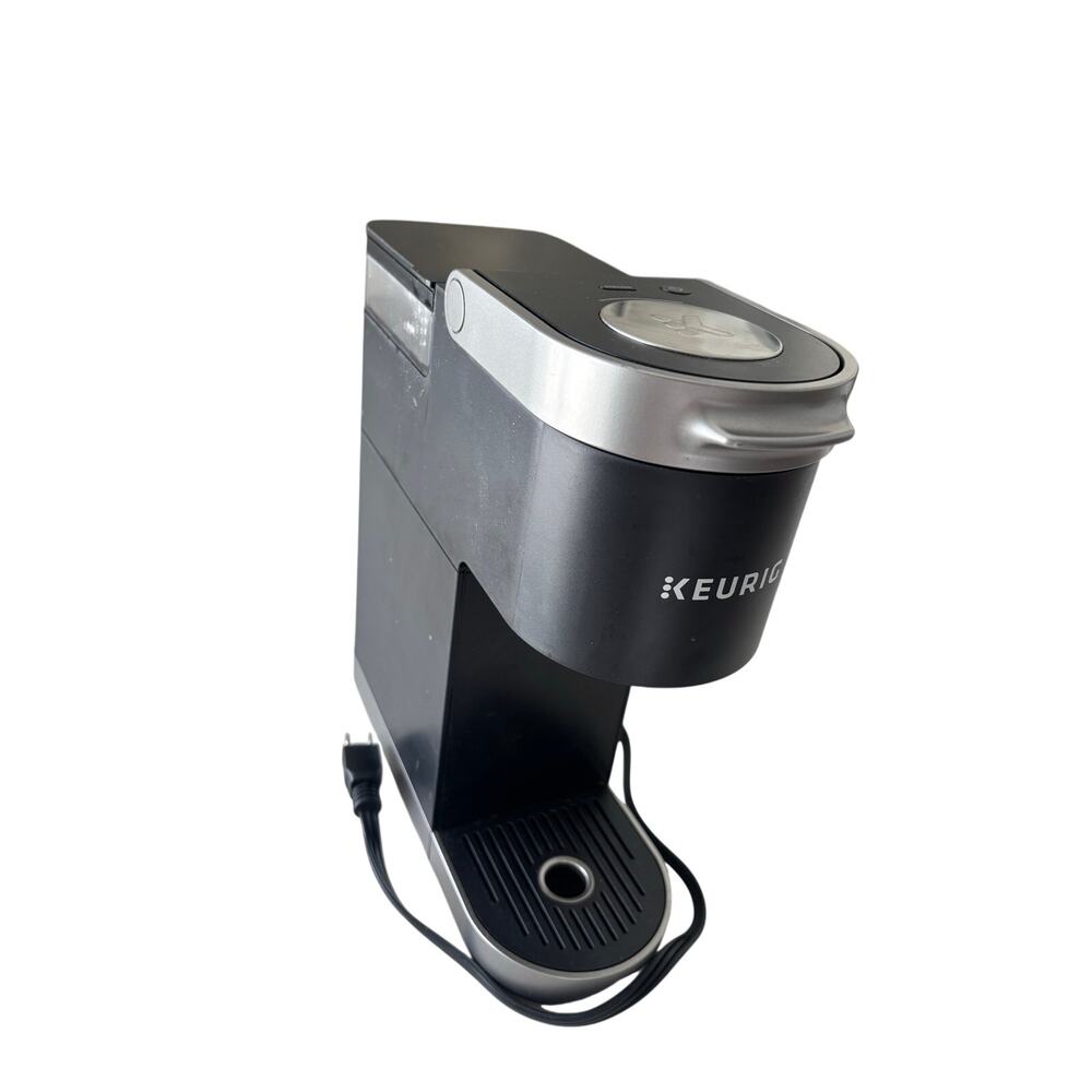 Keurig Single Serve Coffee Maker in Black and Silver